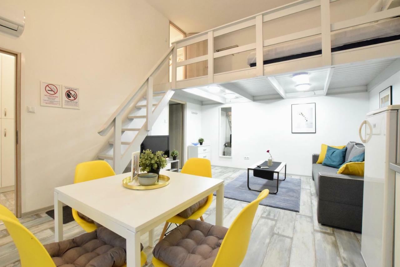 Standard Apartment By Hi5 - Akacfa 59 Boedapest Buitenkant foto